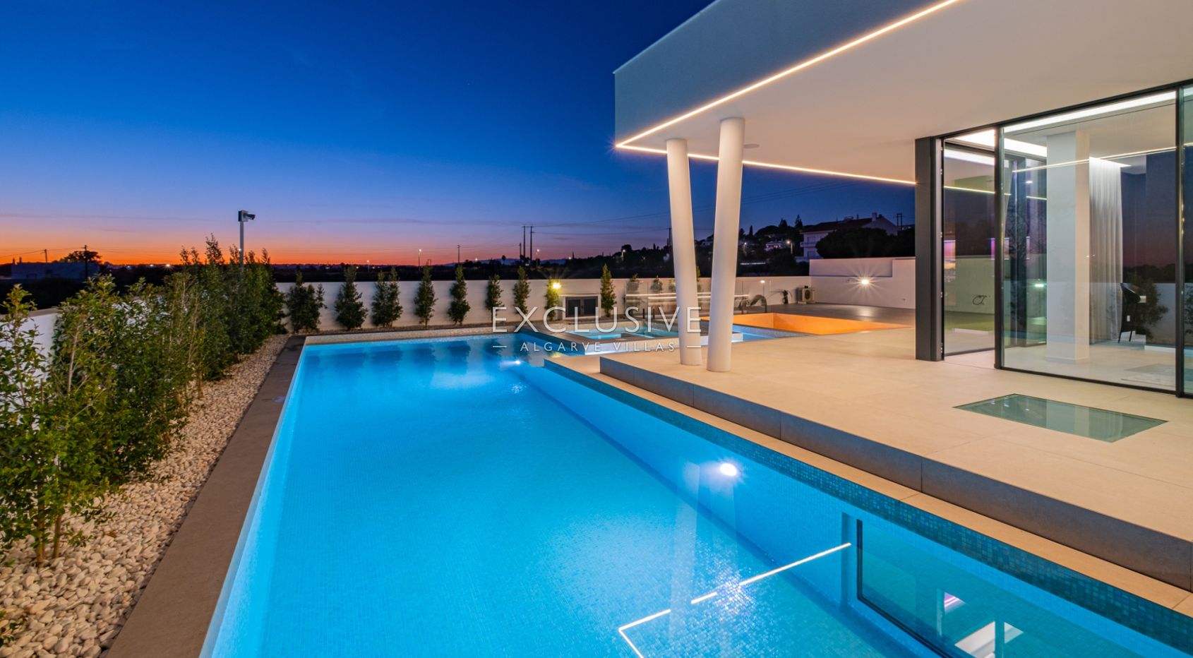 Modern Villa near Gale beach and Salgados Golf Algarve
