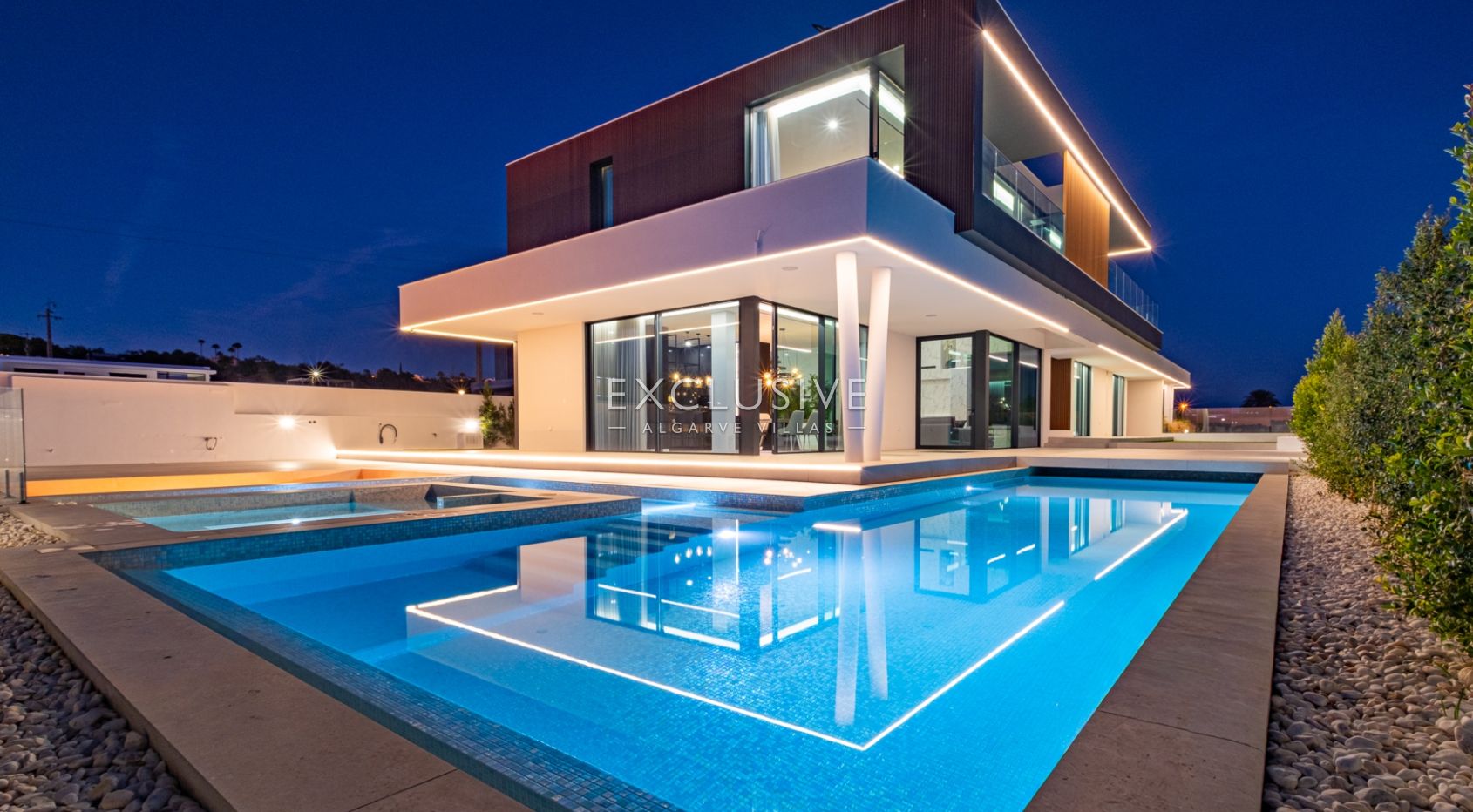 Modern Villa near Gale beach and Salgados Golf Algarve