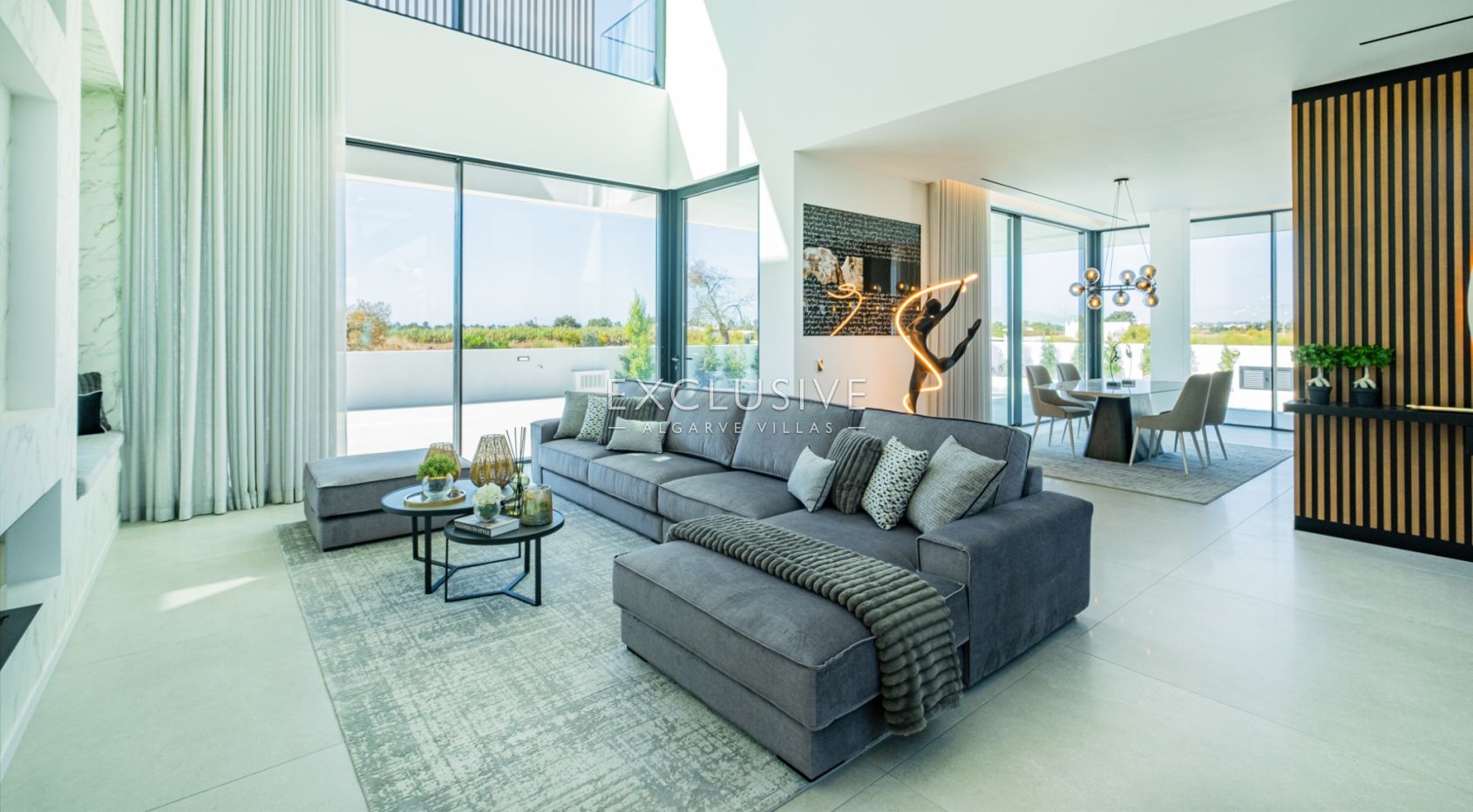 Modern Villa near Gale beach and Salgados Golf Algarve
