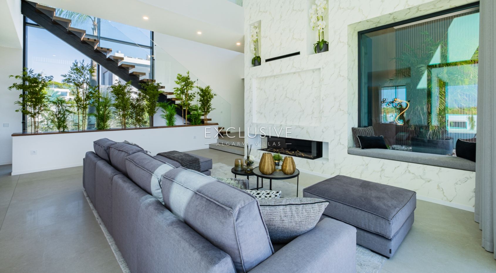 Modern Villa near Gale beach and Salgados Golf Algarve