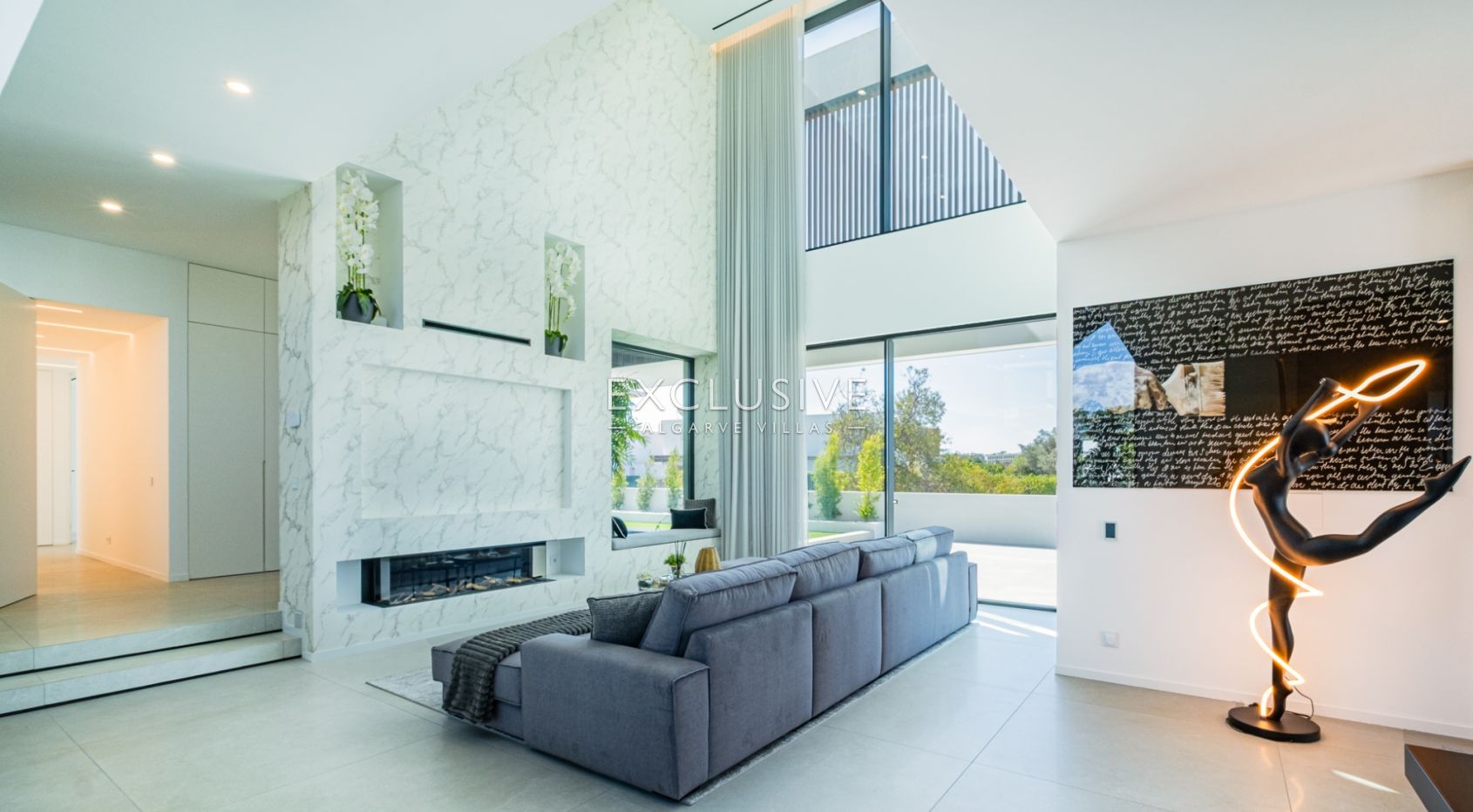 Modern Villa near Gale beach and Salgados Golf Algarve