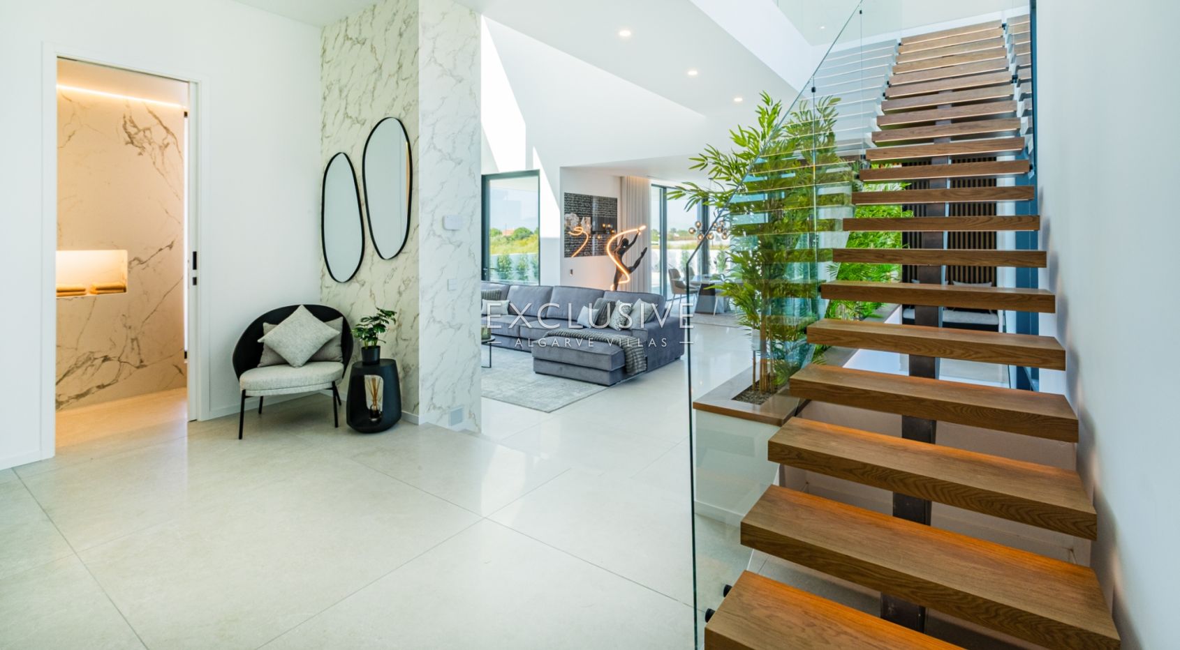 Modern Villa near Gale beach and Salgados Golf Algarve
