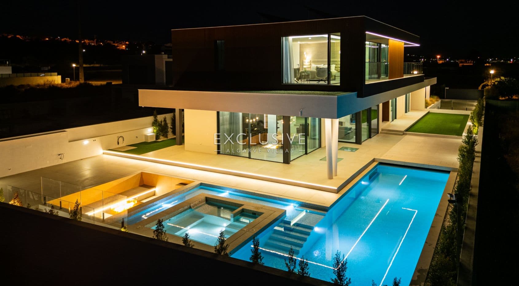 Modern Villa near Gale beach and Salgados Golf Algarve-1