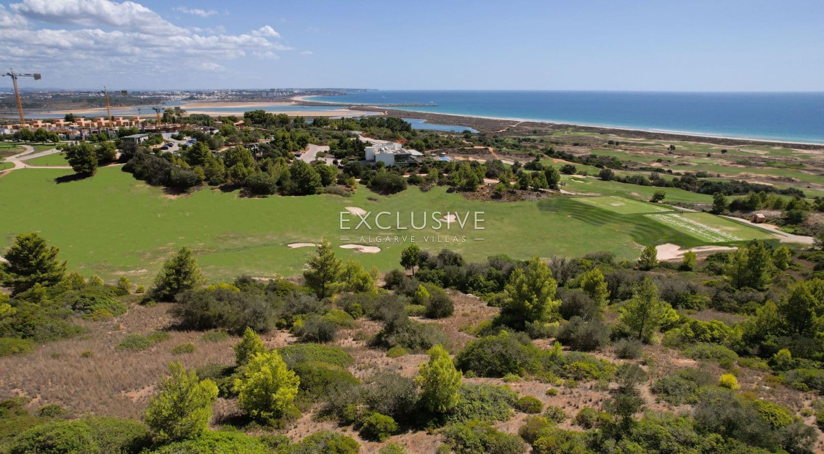 Stunning sea view building plot on Palmares golf course, Lagos, Algarve-2