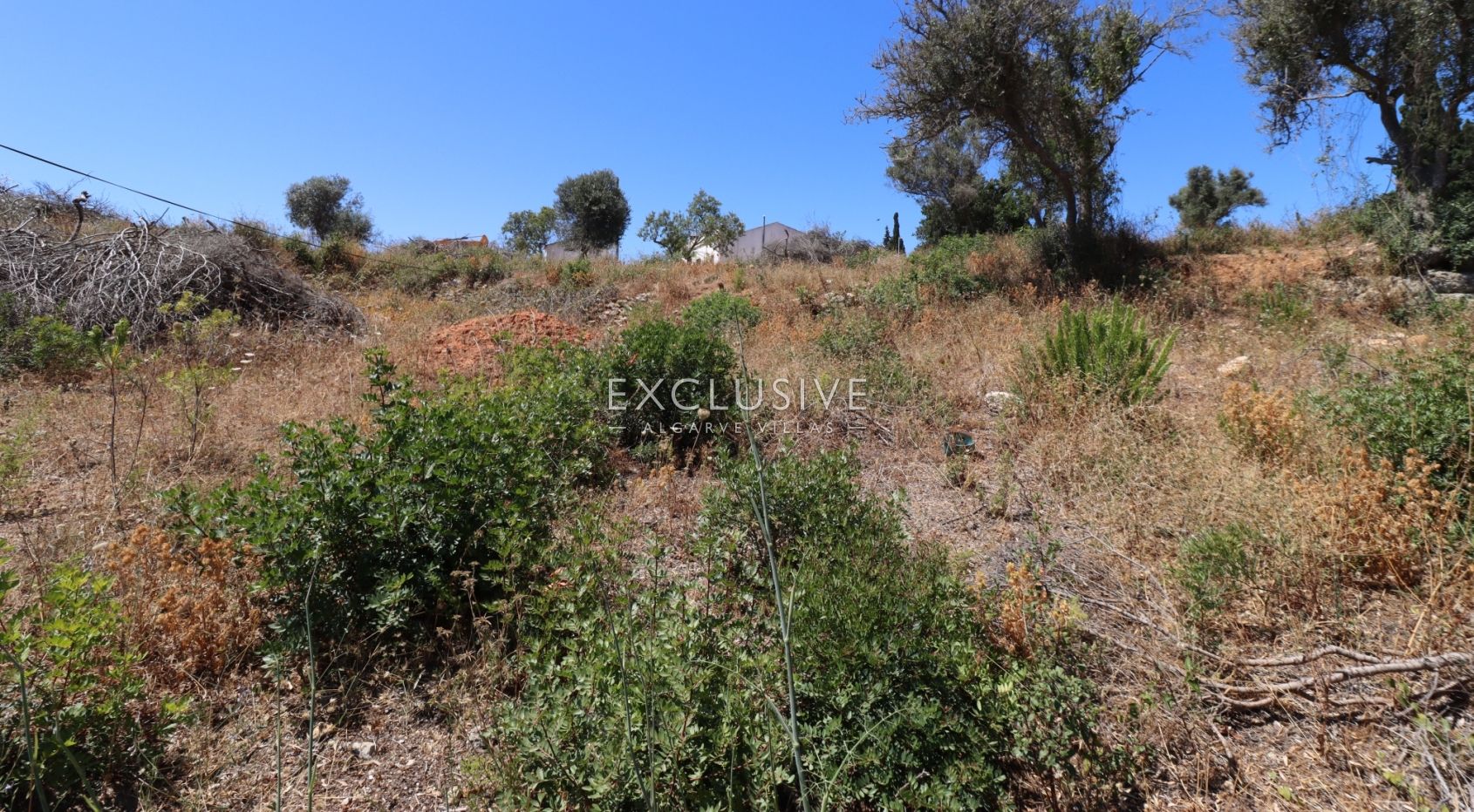 Urban plot for construction of villa near Presa da Moura, Carvoeiro