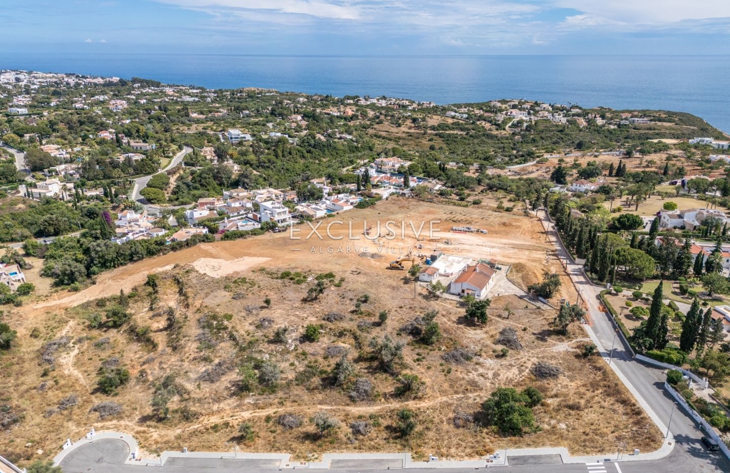 Plots for villas to build your dream home in Carvoeiro, Algarve