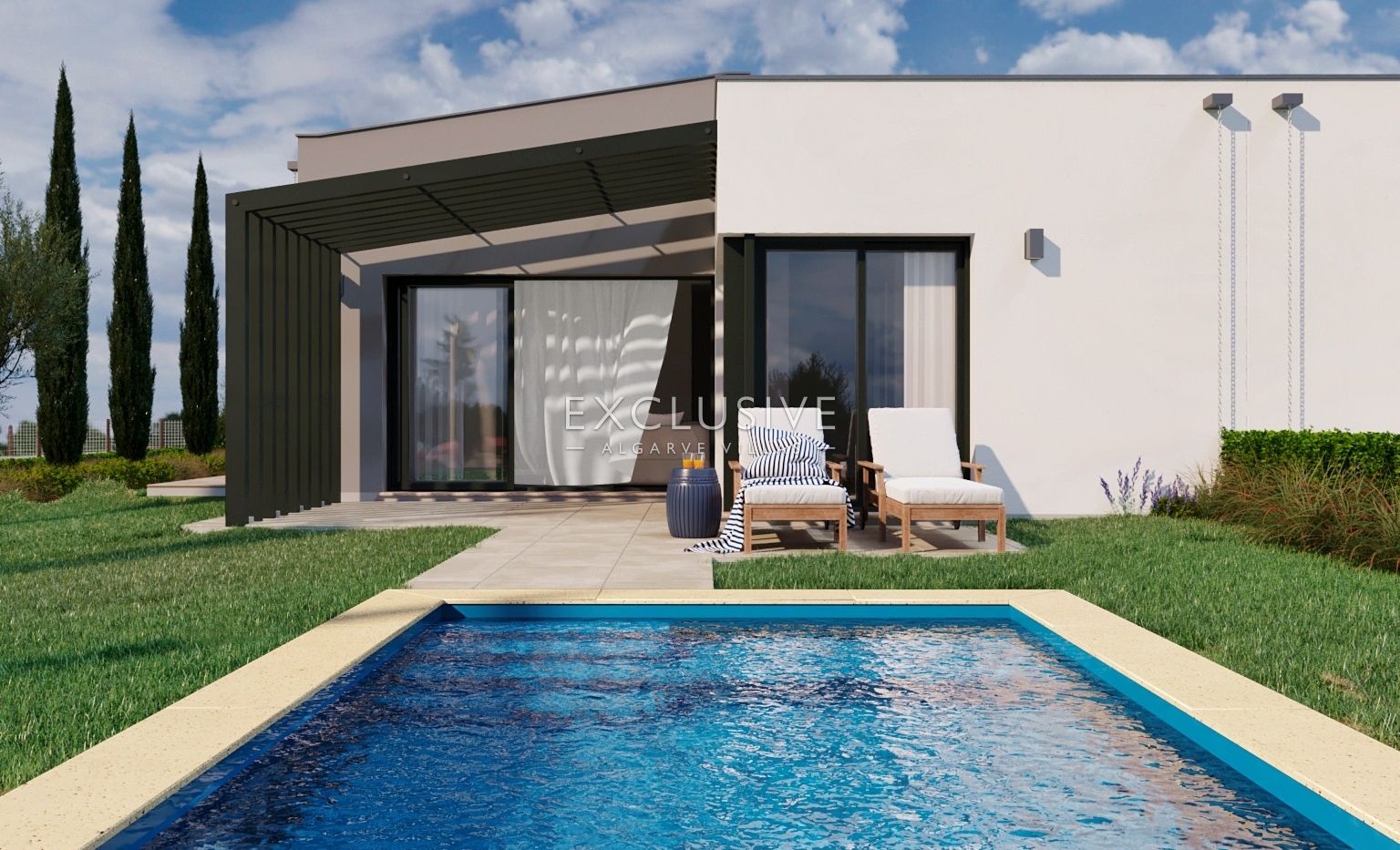 Modern Townhouse 2 bedrooms with pool Golf Resort, Silves, Algarve