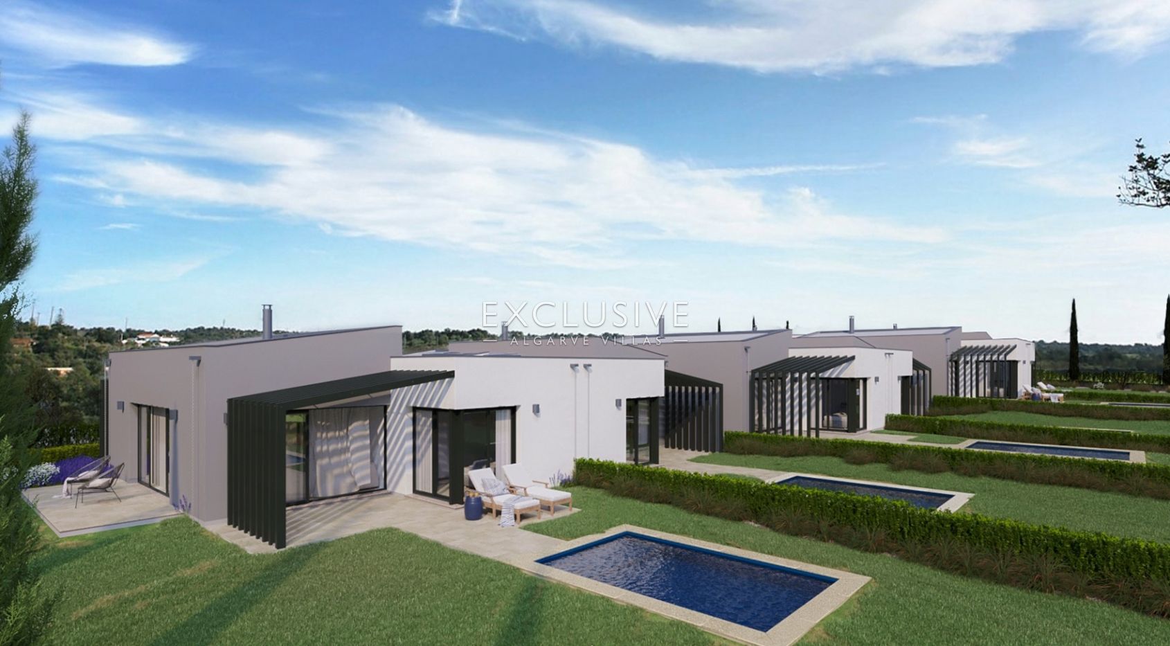 Modern Townhouse 2 bedrooms with pool Golf Resort, Silves, Algarve