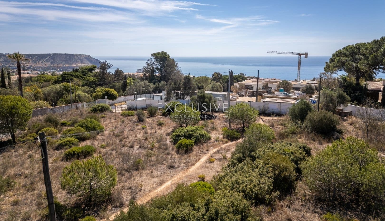 Plots with sea views and architects projects in Praia da Luz, Algarve-2