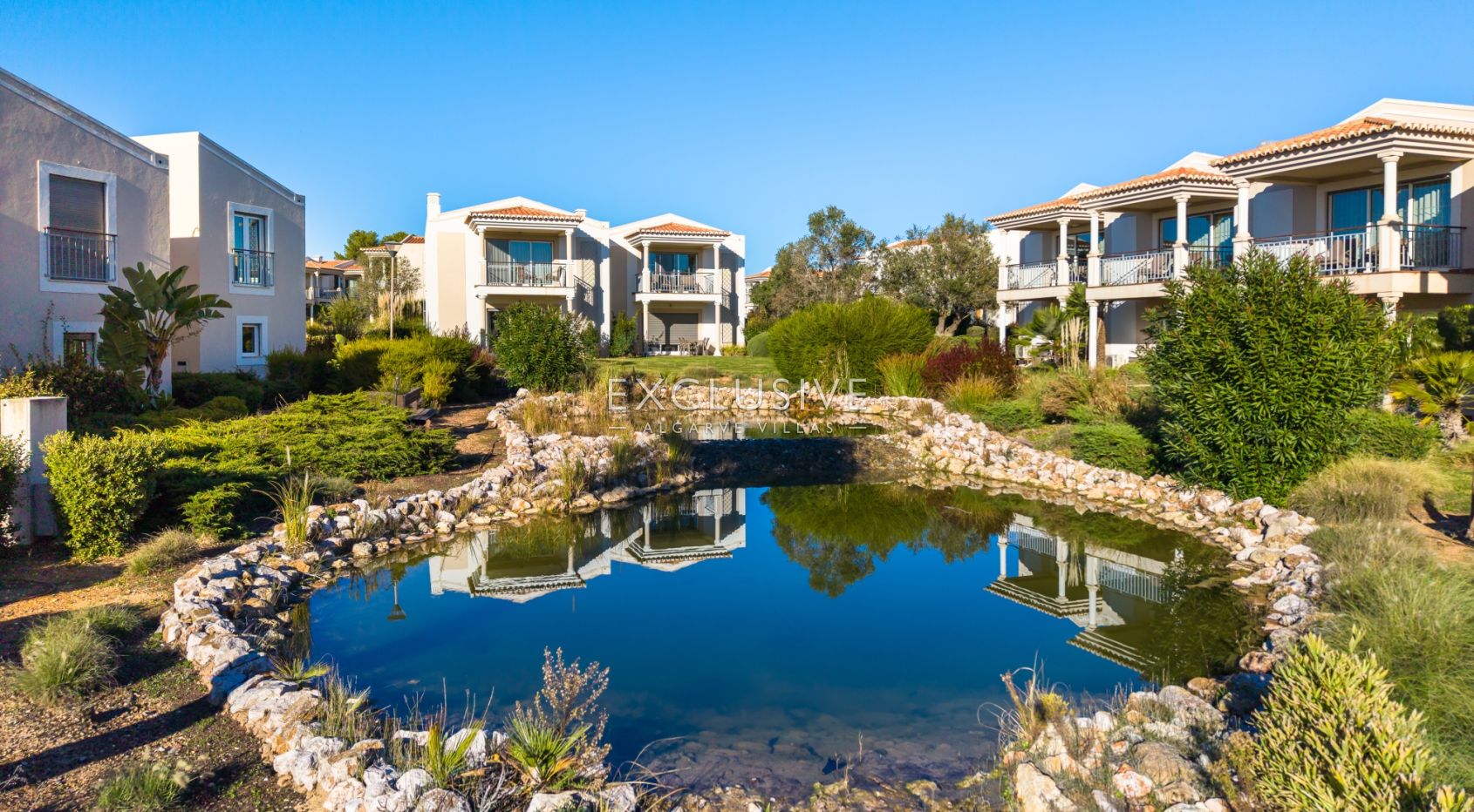 Impressively spacious townhouses, luxury resort, Carvoeiro, Algarve