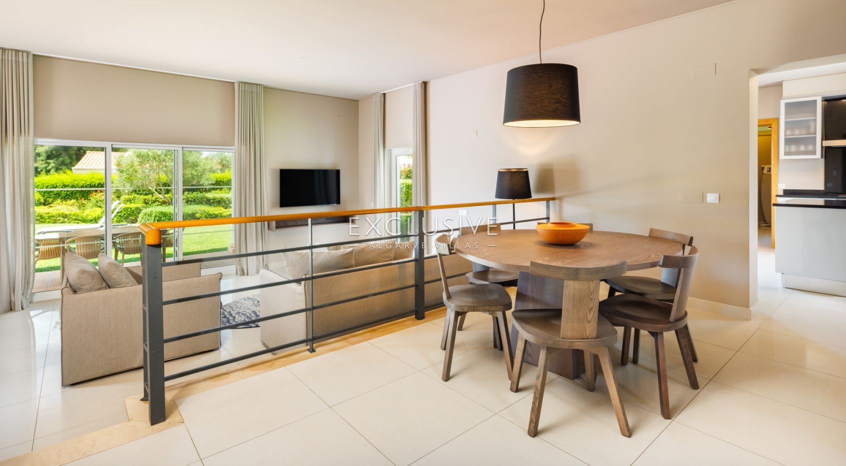 3-bedroom villas with private gardens and pools, luxury resort, Carvoeiro, Algarve