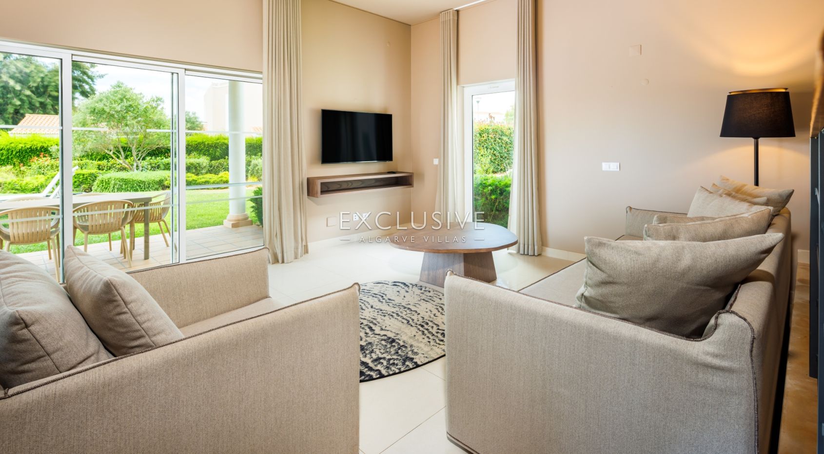 3-bedroom villas with private gardens and pools, luxury resort, Carvoeiro, Algarve