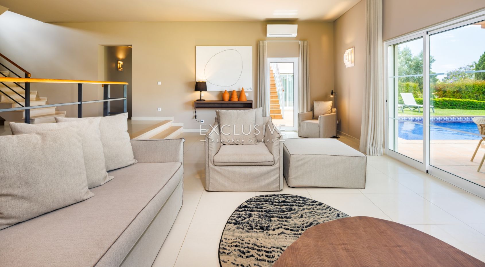3-bedroom villas with private gardens and pools, luxury resort, Carvoeiro, Algarve