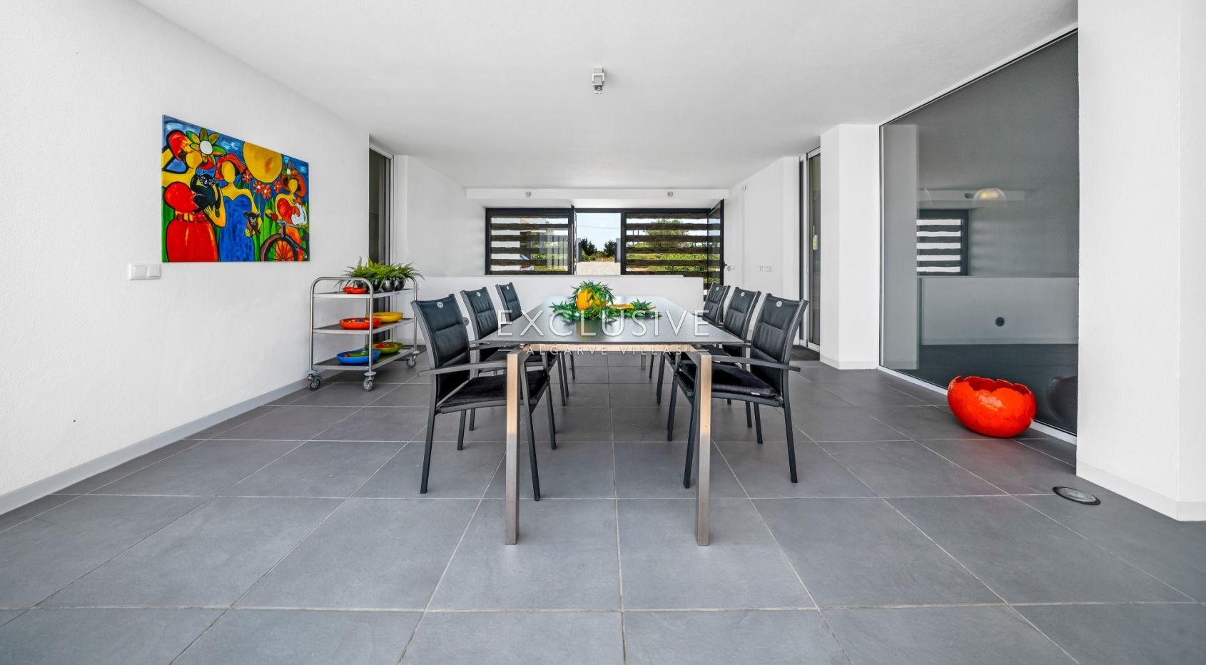 Unique designer contemporary villa in Carvoeiro with large plot and private pool near the beach