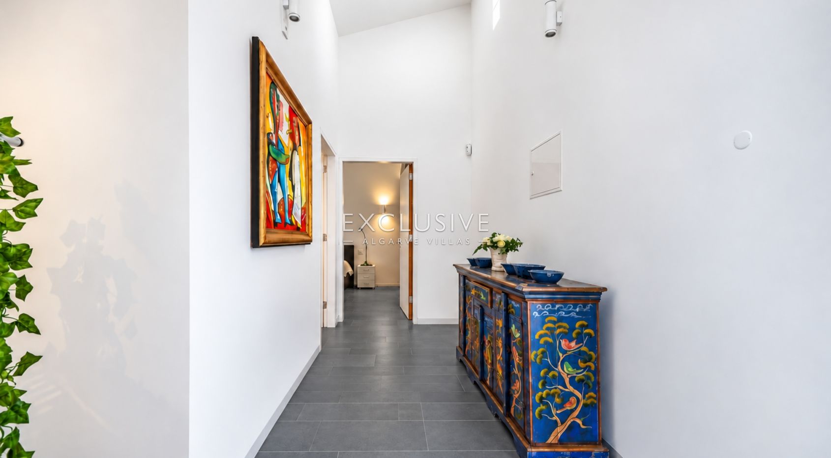 Unique designer contemporary villa in Carvoeiro with large plot and private pool near the beach
