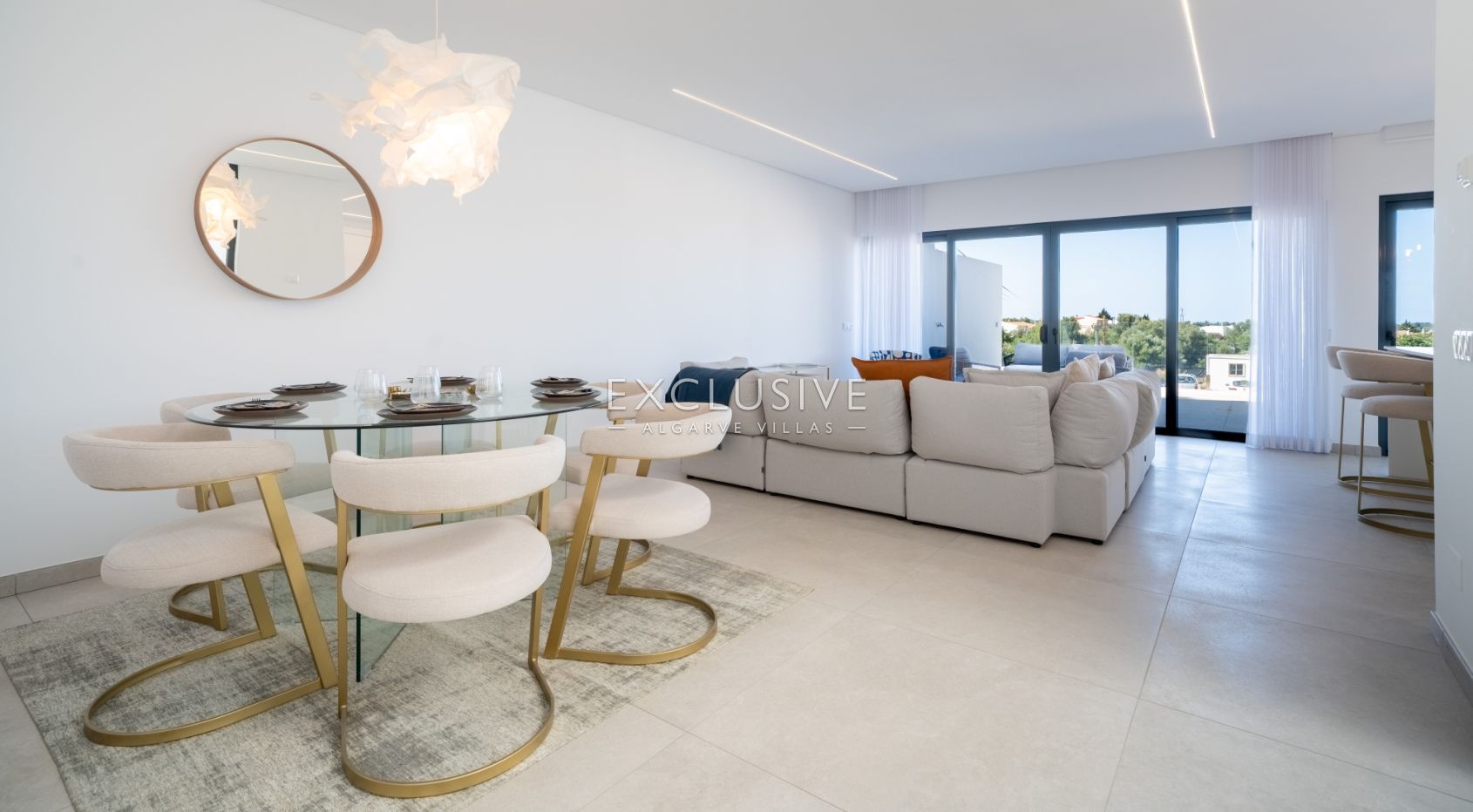 Minimalist Design, Maximum Comfort, New Build Villas in Prime Almancil Location, Algarve