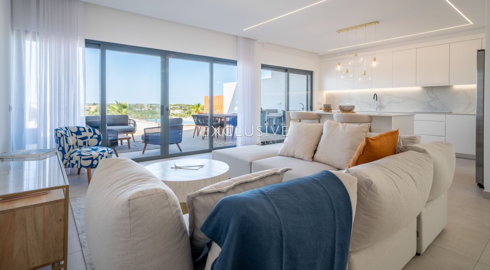 Minimalist Design, Maximum Comfort, New Build Villas in Prime Almancil Location, Algarve