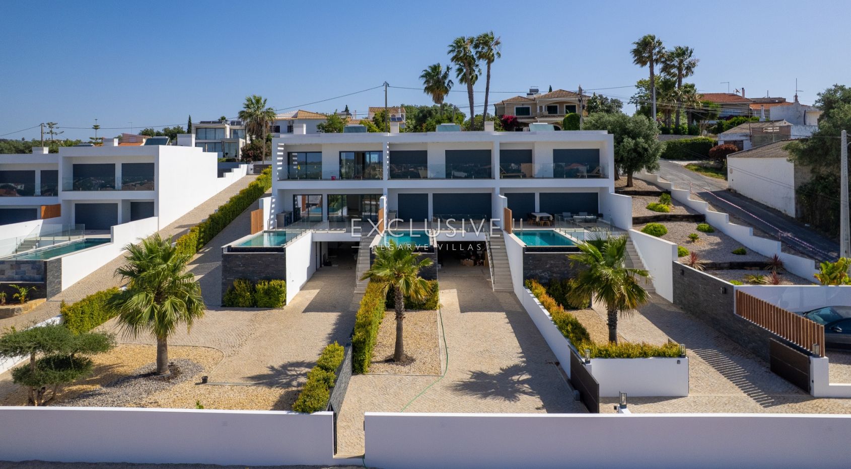 Minimalist Design, Maximum Comfort, New Build Villas in Prime Almancil Location, Algarve