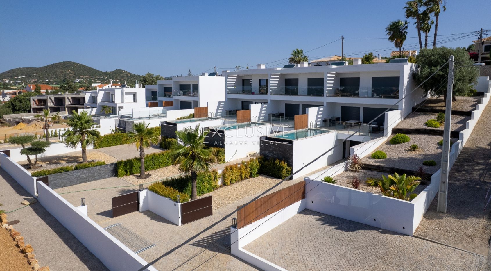 Minimalist Design, Maximum Comfort, New Build Villas in Prime Almancil Location, Algarve