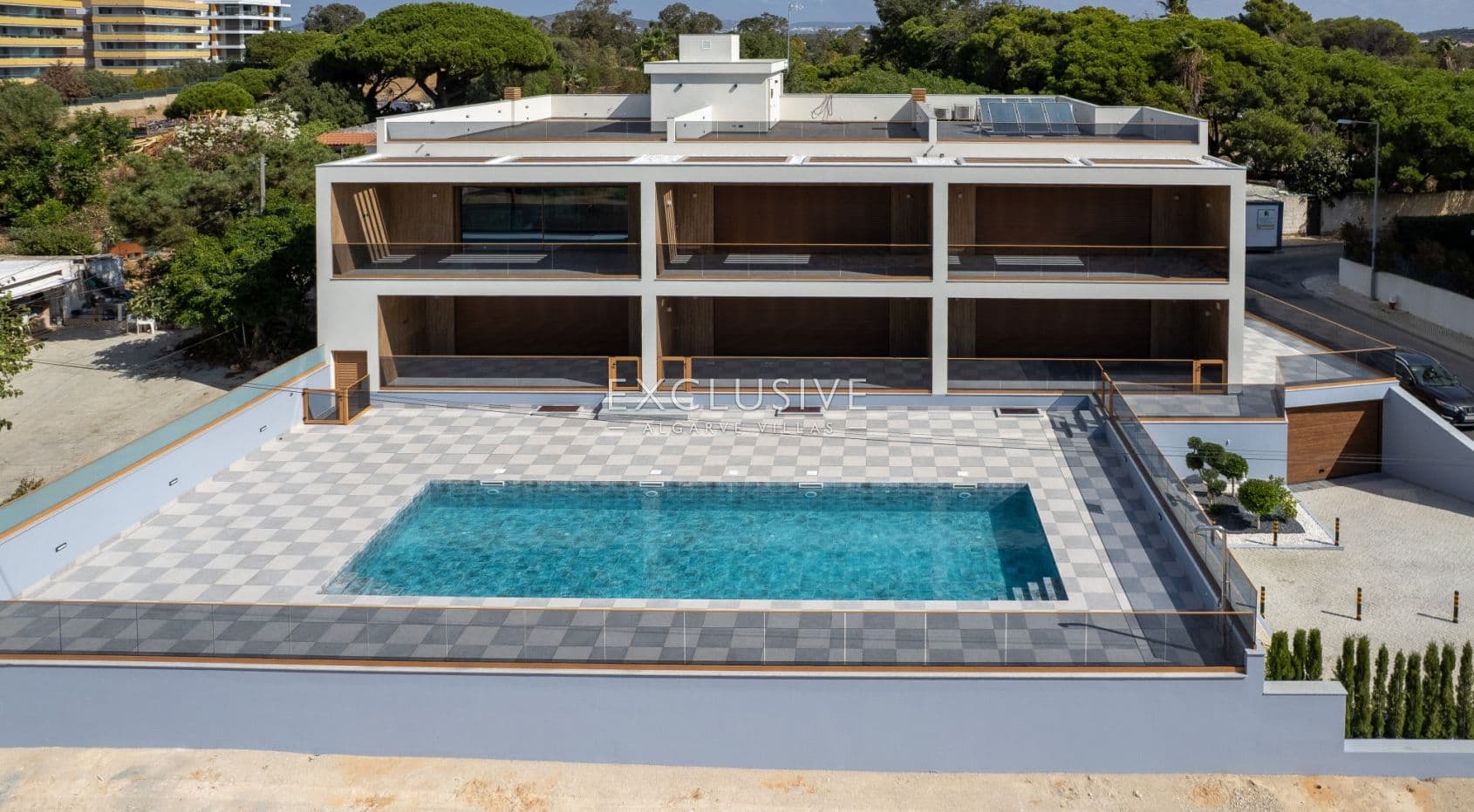 Buy Modern Two Bedroom Apartment in Quarteira Steps from the Sea, Algarve-2