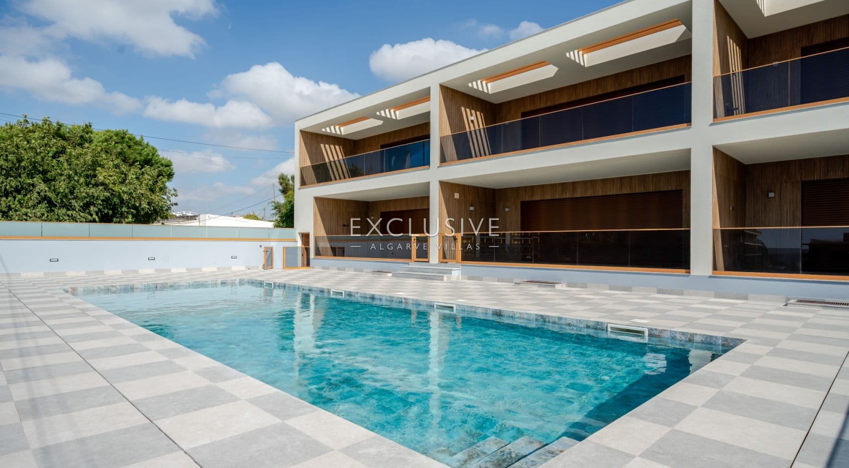 Buy Modern Two Bedroom Apartment in Quarteira Steps from the Sea, Algarve-1