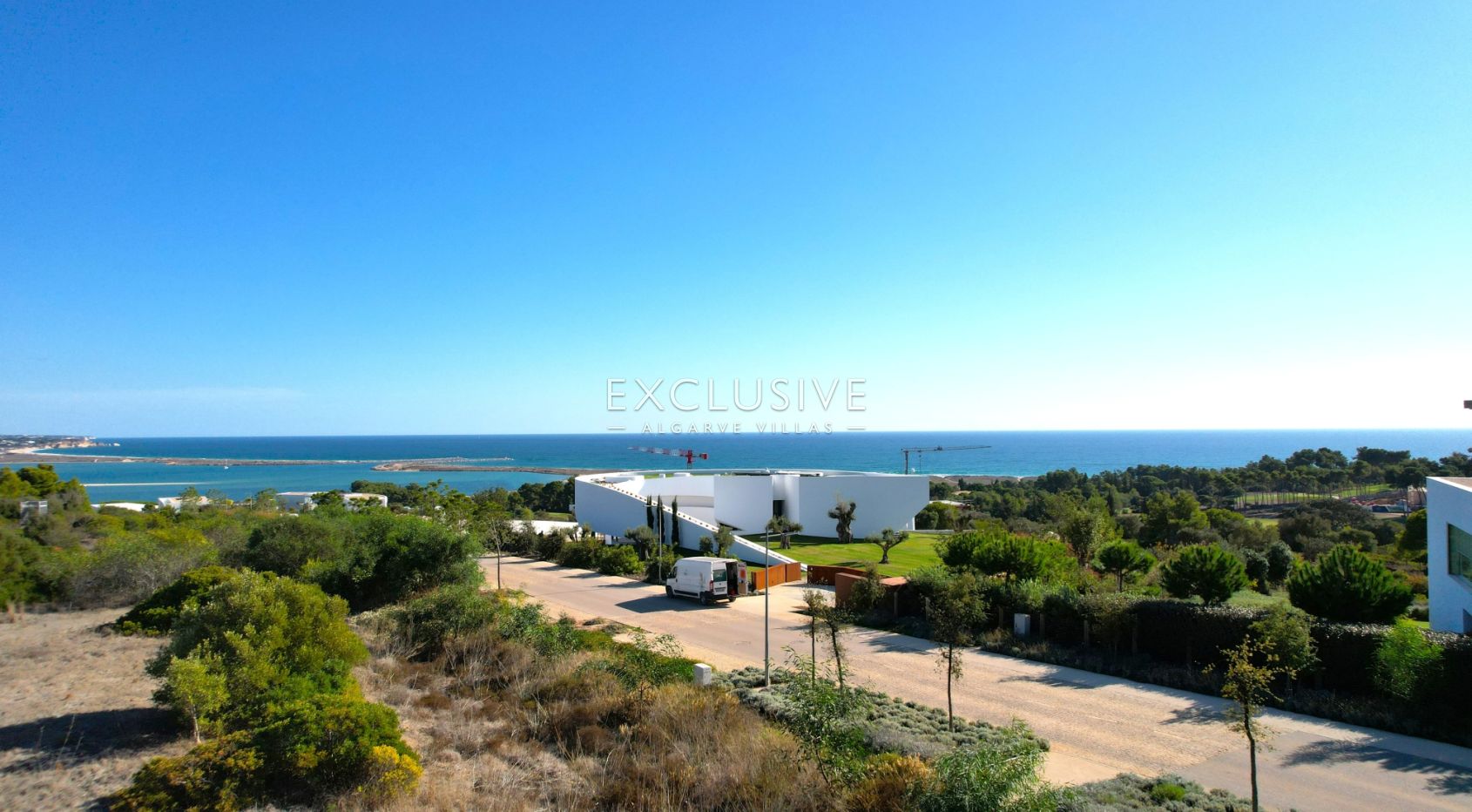 Exclusive 5000m2 Plot with Approved Luxury Villa Design in Palmares Golf Resort, Lagos