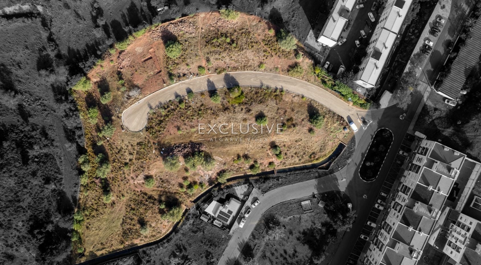 Urbanization of 11 urban plots in Silves, Algarve