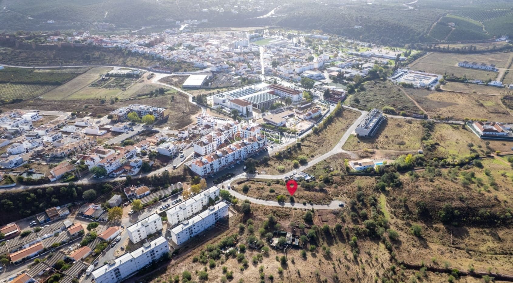Urbanization of 11 urban plots in Silves, Algarve-1