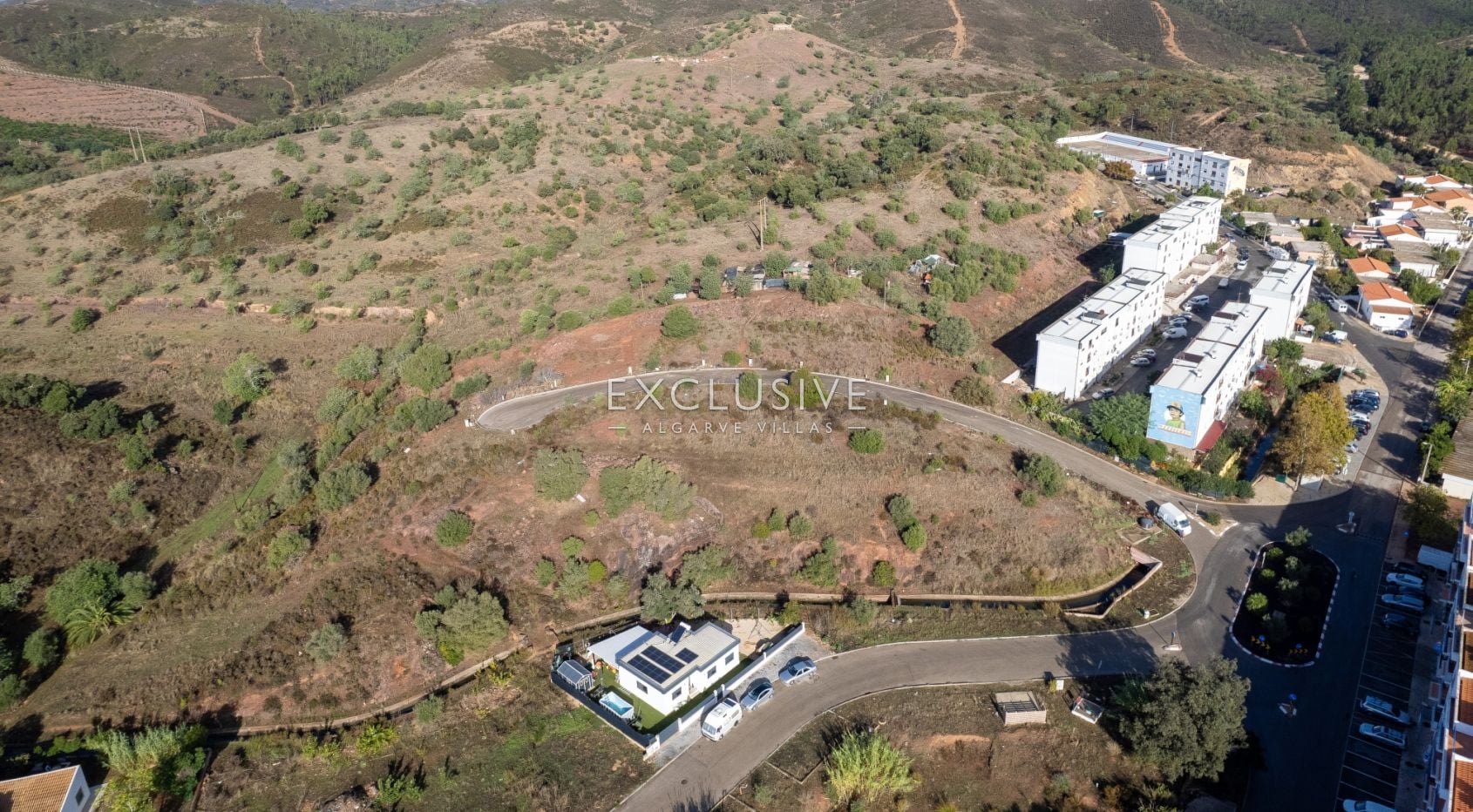 Urbanization of 11 urban plots in Silves, Algarve