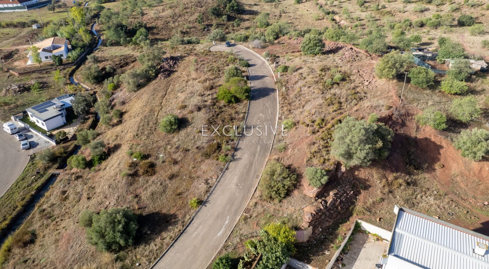 Urbanization of 11 urban plots in Silves, Algarve