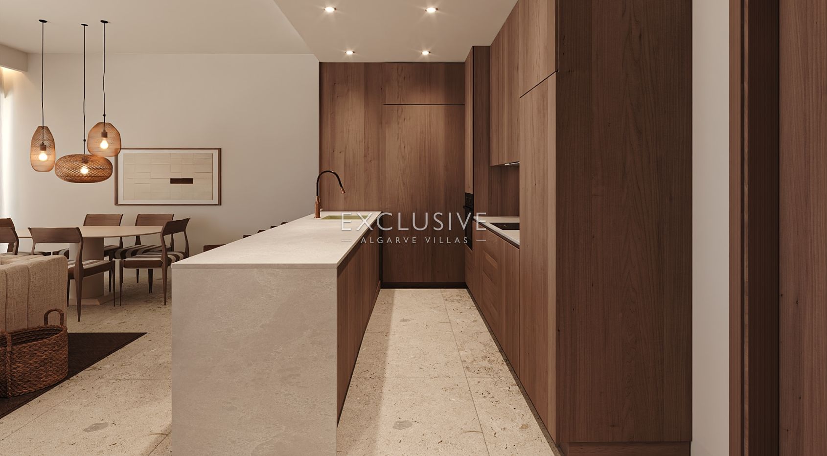 Luxury 2 bedroom Penthouse apartment Carvoeiro, Algarve
