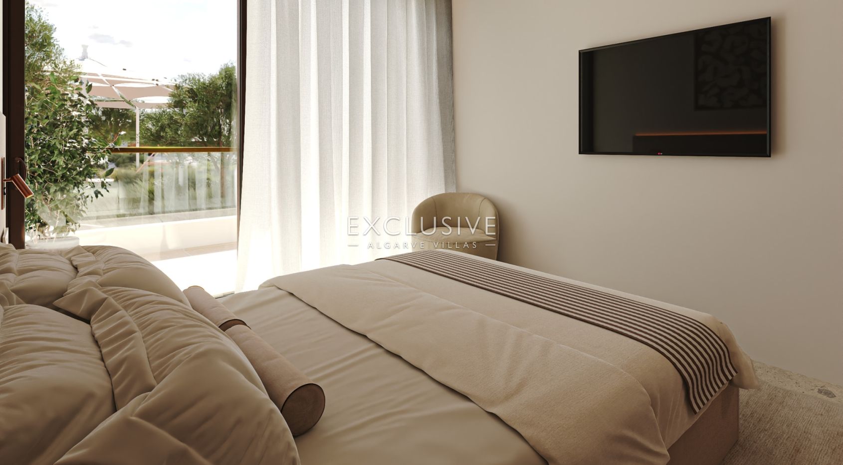 Luxury 2 bedroom Penthouse apartment Carvoeiro, Algarve