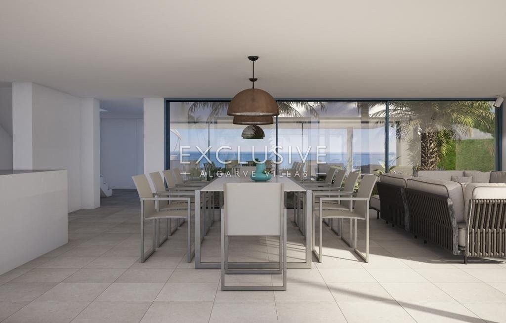 Panoramic Sea View Plot with Approved Contemporary Project Western Algarve