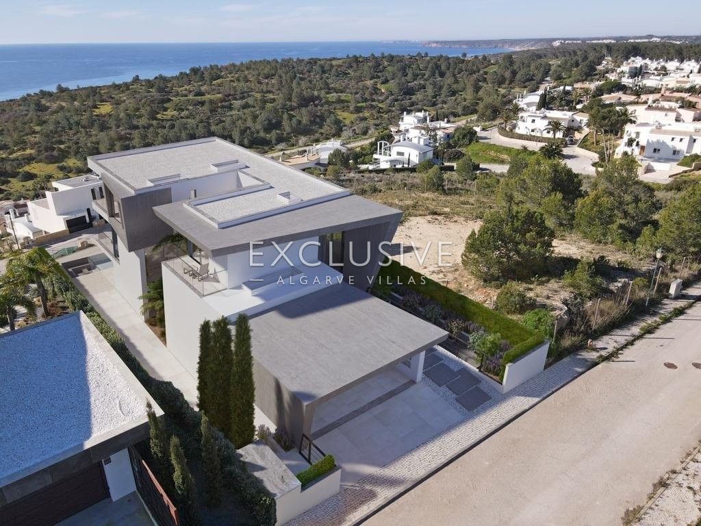 Panoramic Sea View Plot with Approved Contemporary Project Western Algarve