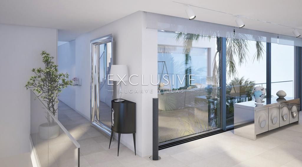 Panoramic Sea View Plot with Approved Contemporary Project Western Algarve