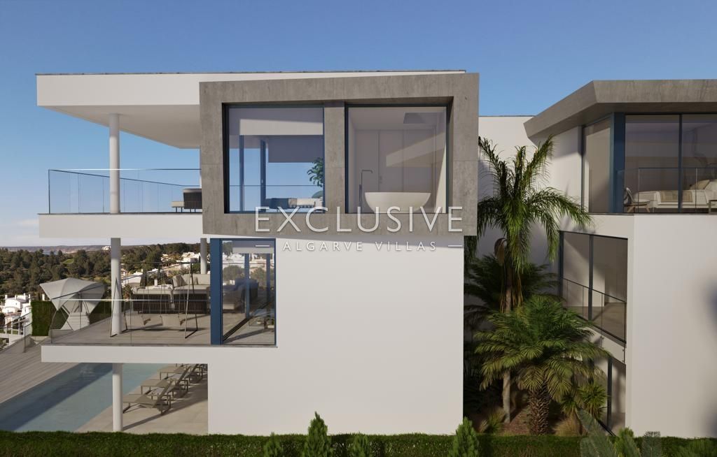Panoramic Sea View Plot with Approved Contemporary Project Western Algarve