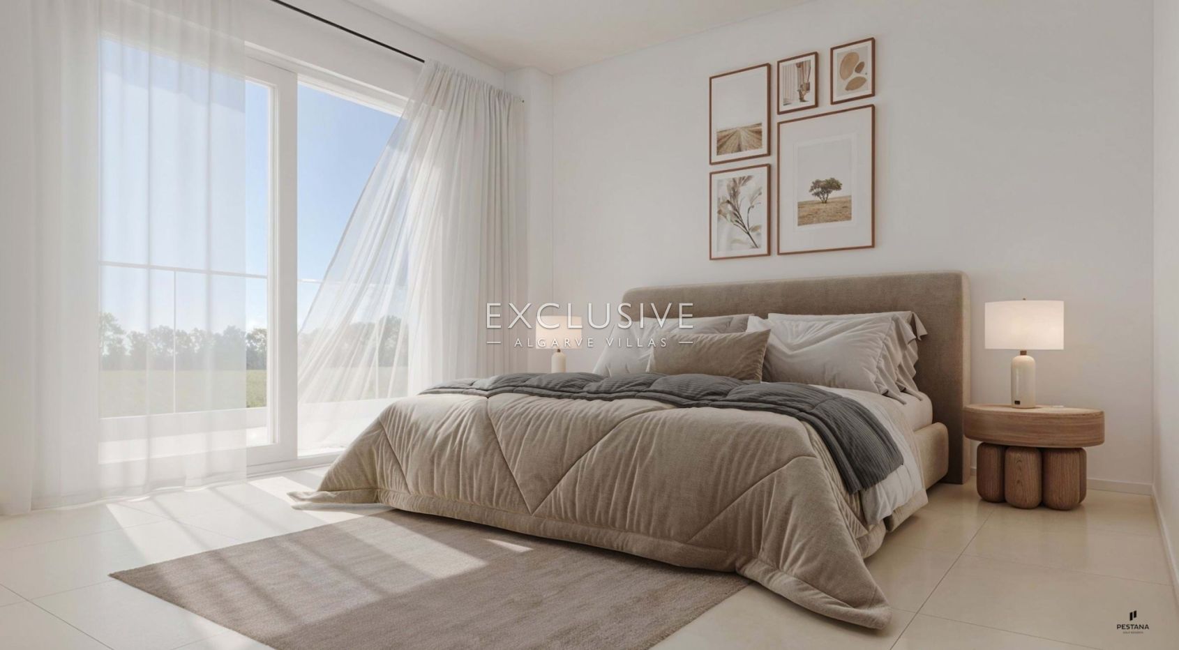 Golf front villa with three bedrooms and swimming pool, Silves, Algarve