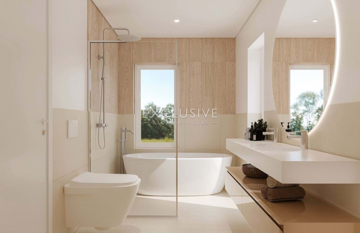 Golf front villa with three bedrooms and swimming pool, Silves, Algarve