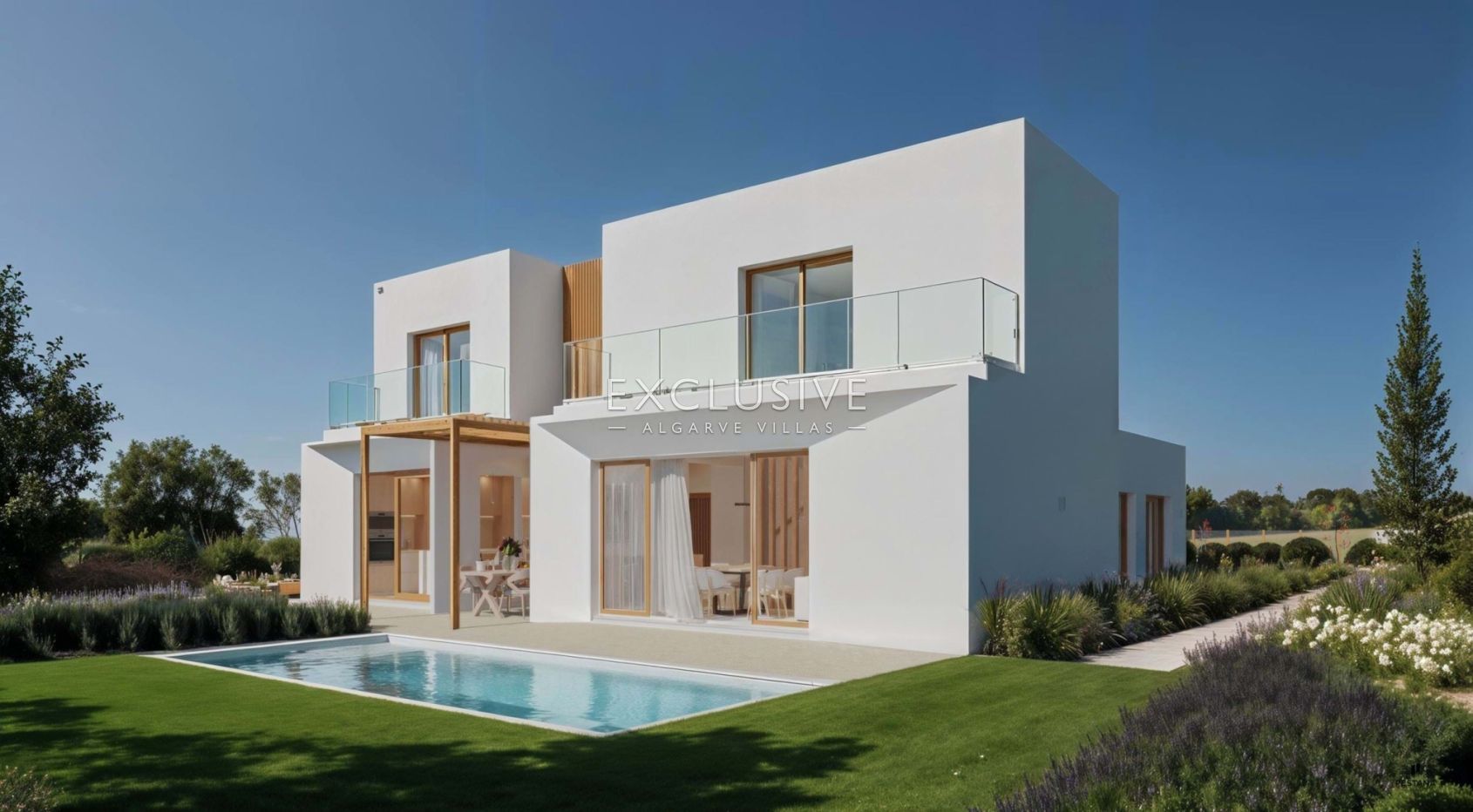 Golf front villa with three bedrooms and swimming pool, Silves, Algarve