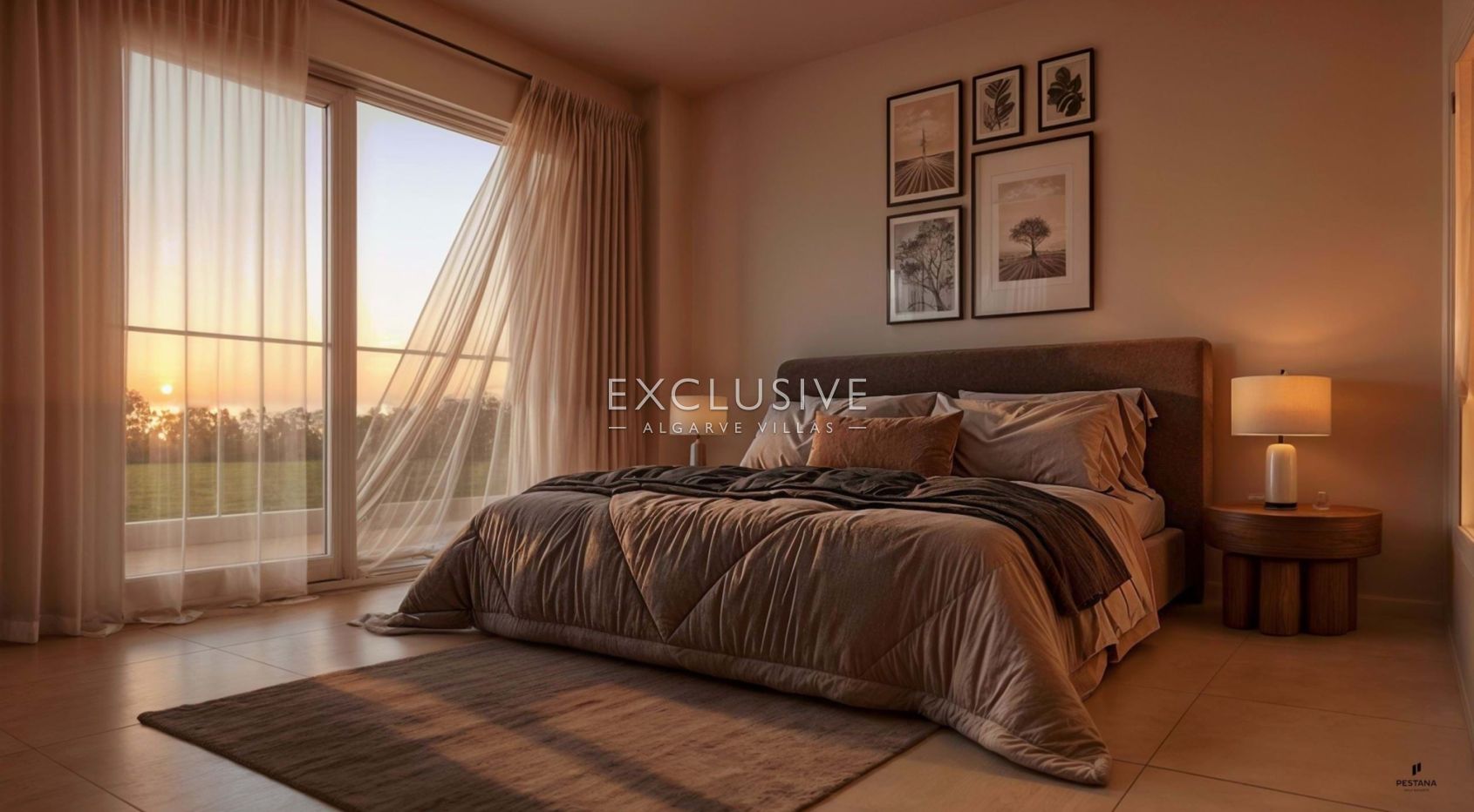 Golf front villa with three bedrooms and swimming pool, Silves, Algarve