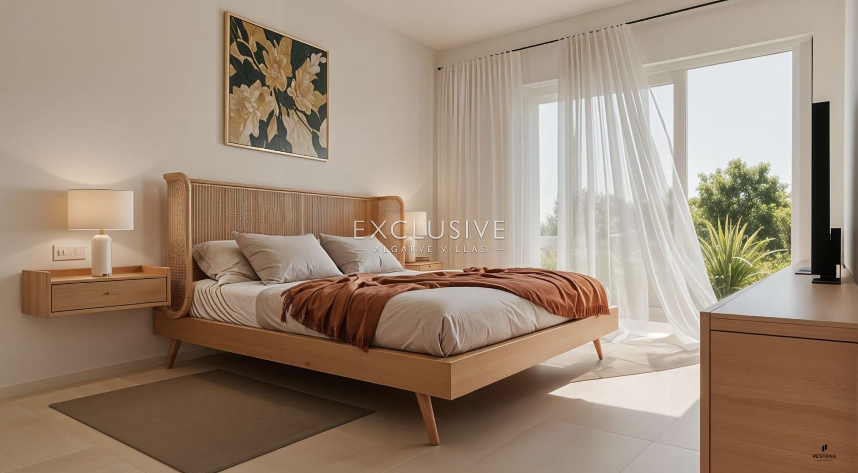 Golf front villa with three bedrooms and swimming pool, Silves, Algarve