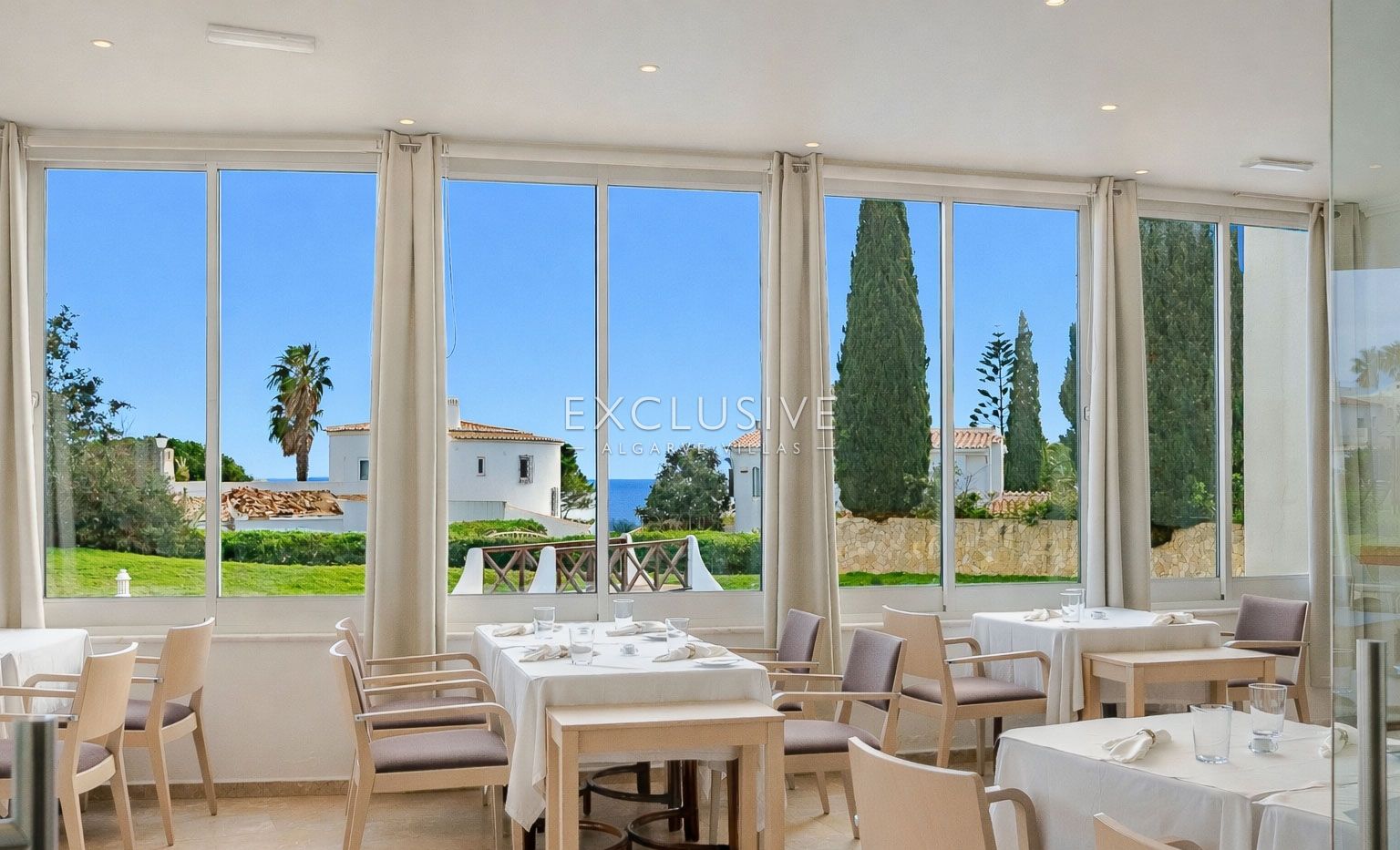 Restaurant with seaviews, Carvoeiro, Algarve
