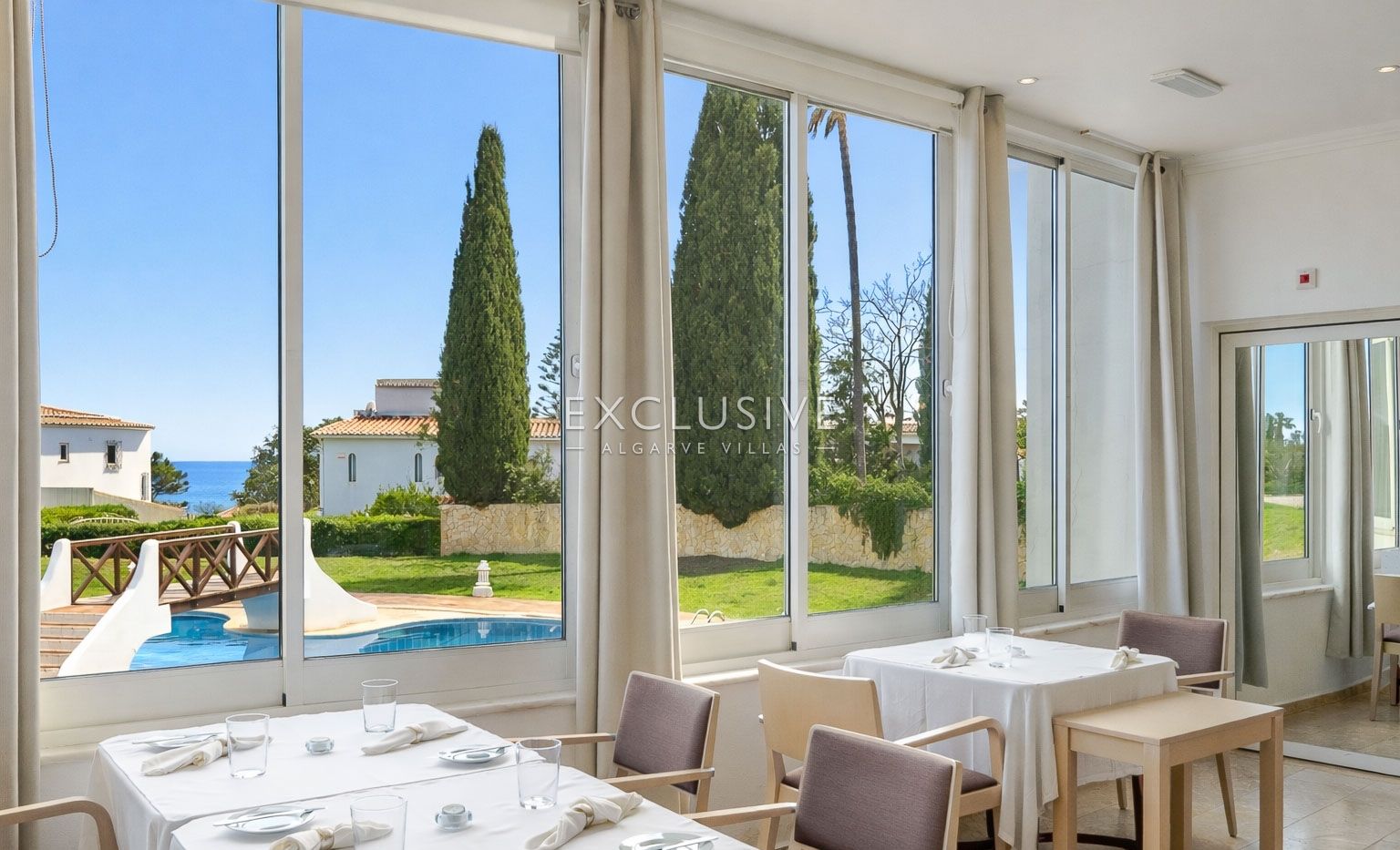 Restaurant with seaviews, Carvoeiro, Algarve
