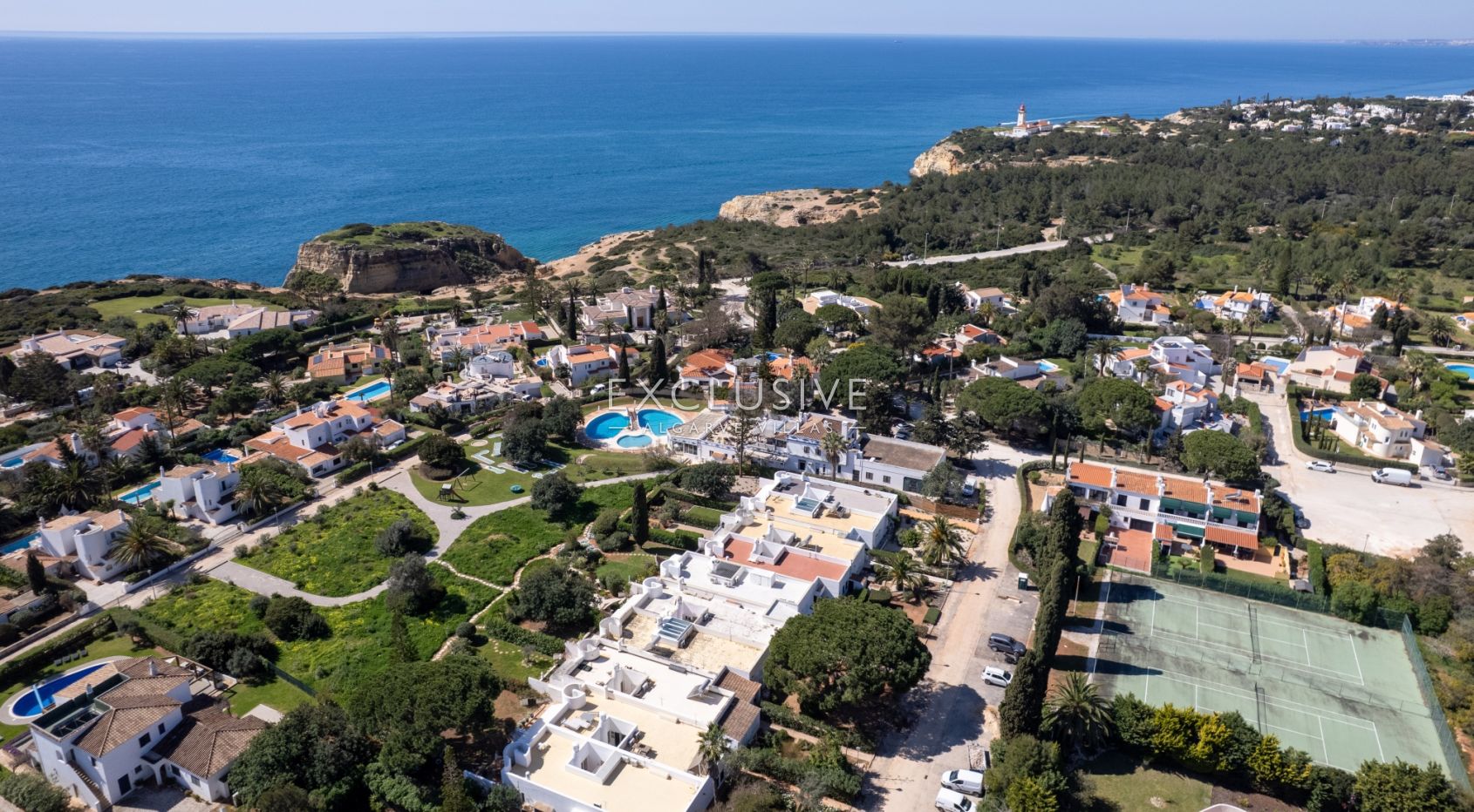 Restaurant with seaviews, Carvoeiro, Algarve