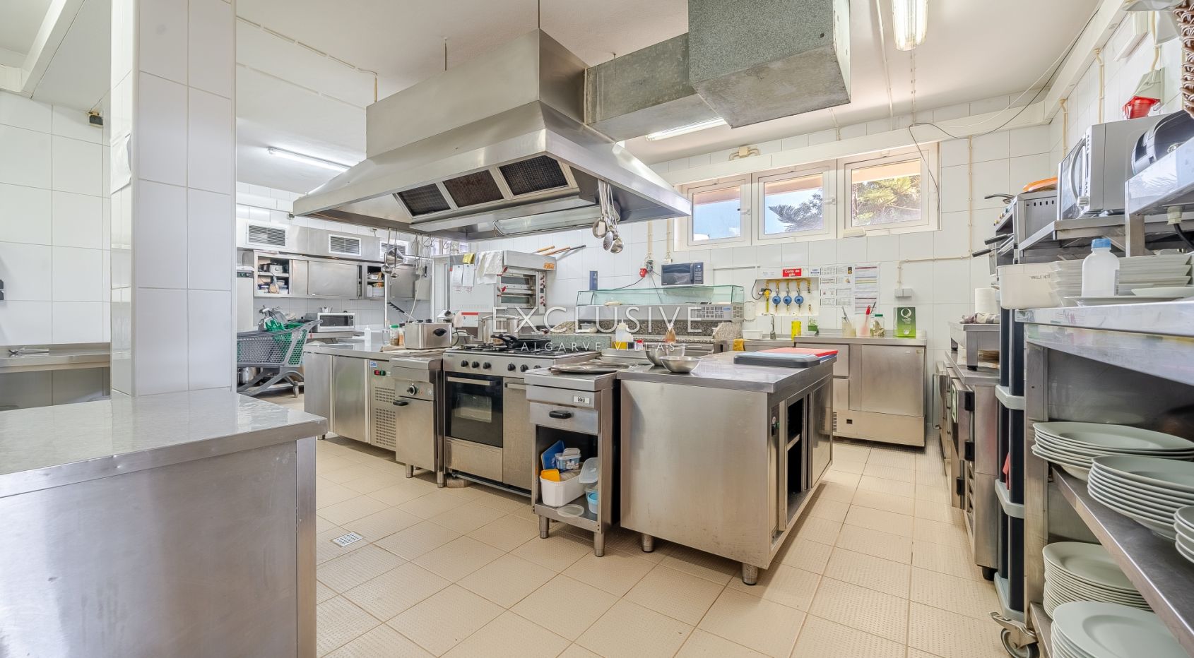 Restaurant with seaviews, Carvoeiro, Algarve