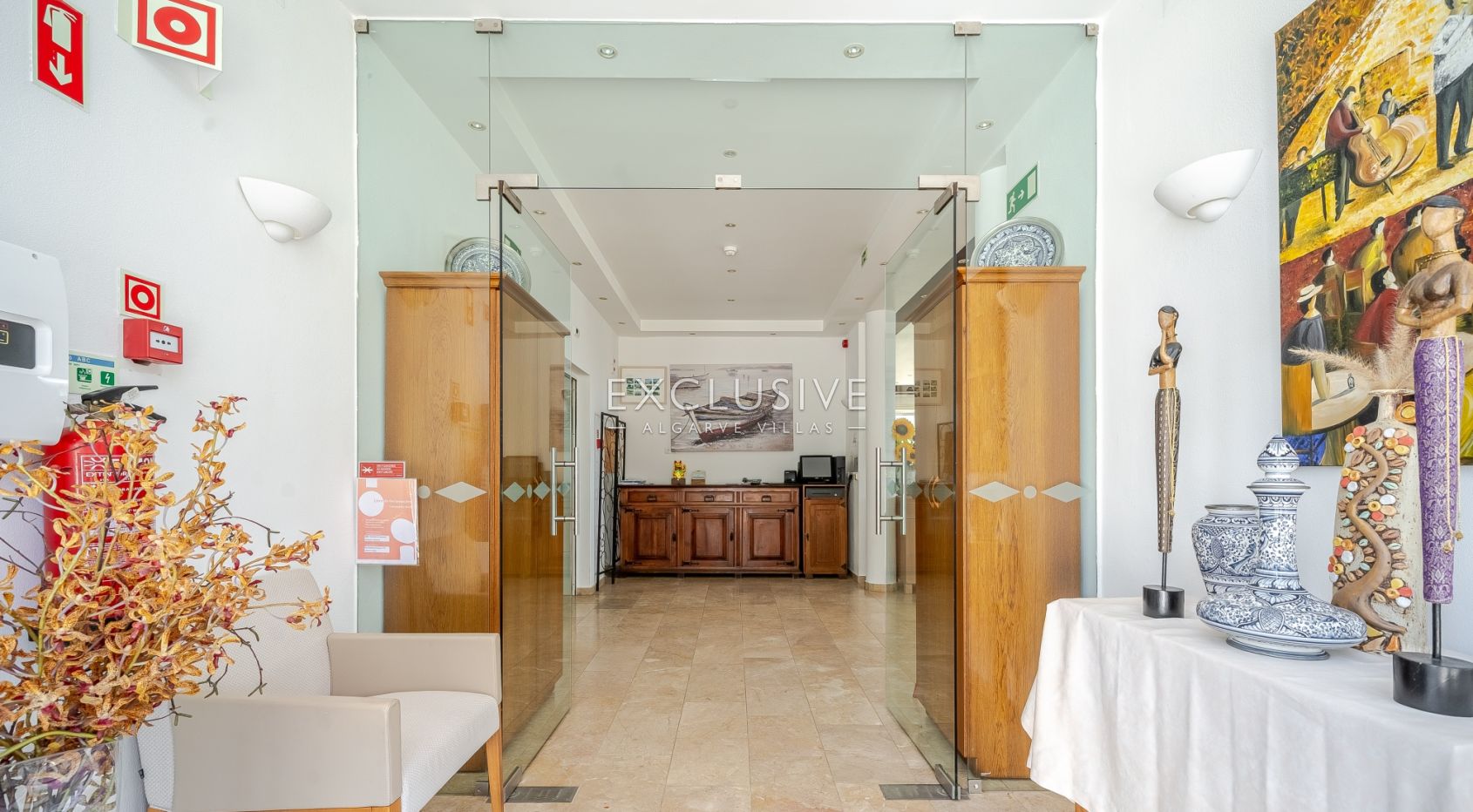 Restaurant with seaviews, Carvoeiro, Algarve