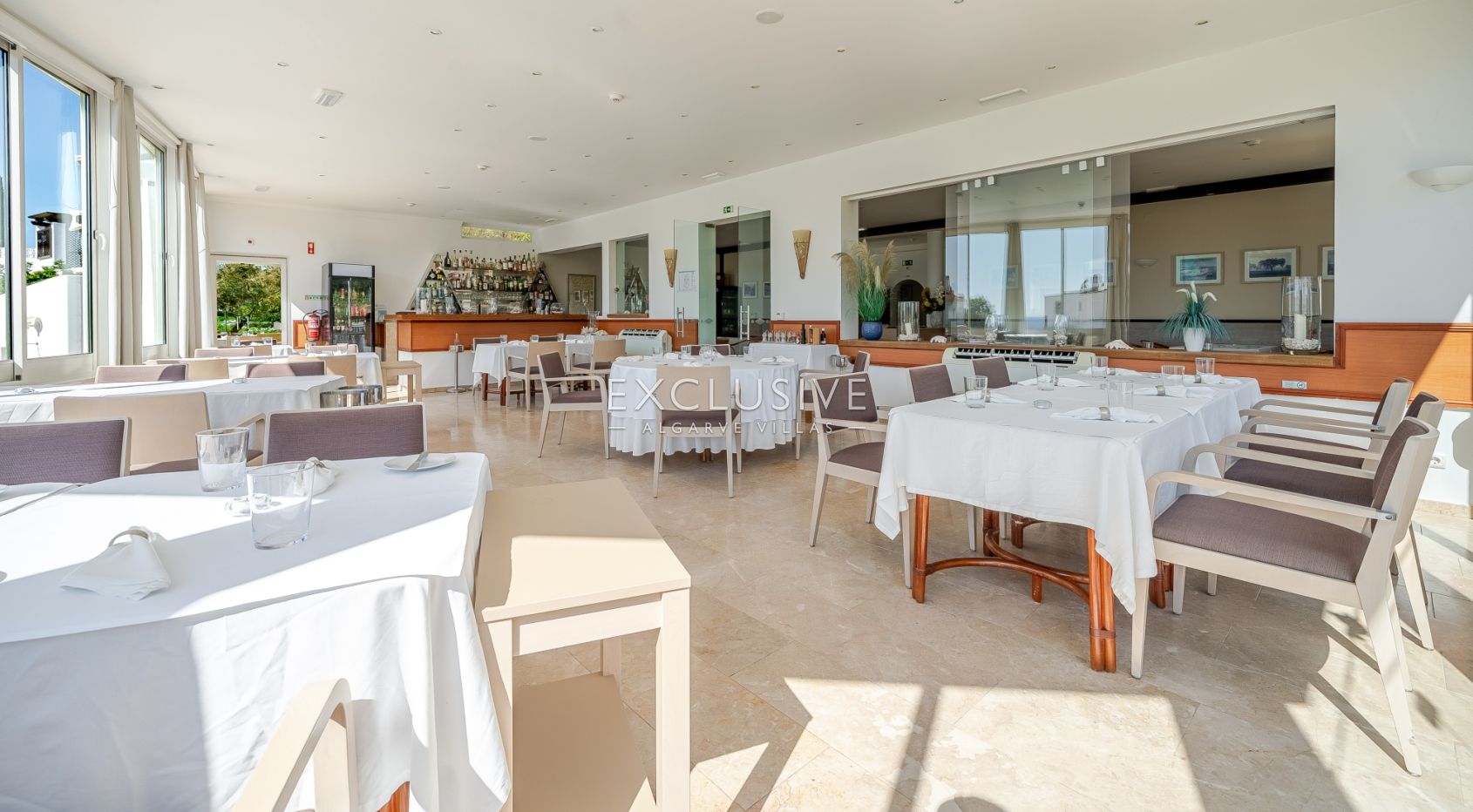 Restaurant with seaviews, Carvoeiro, Algarve