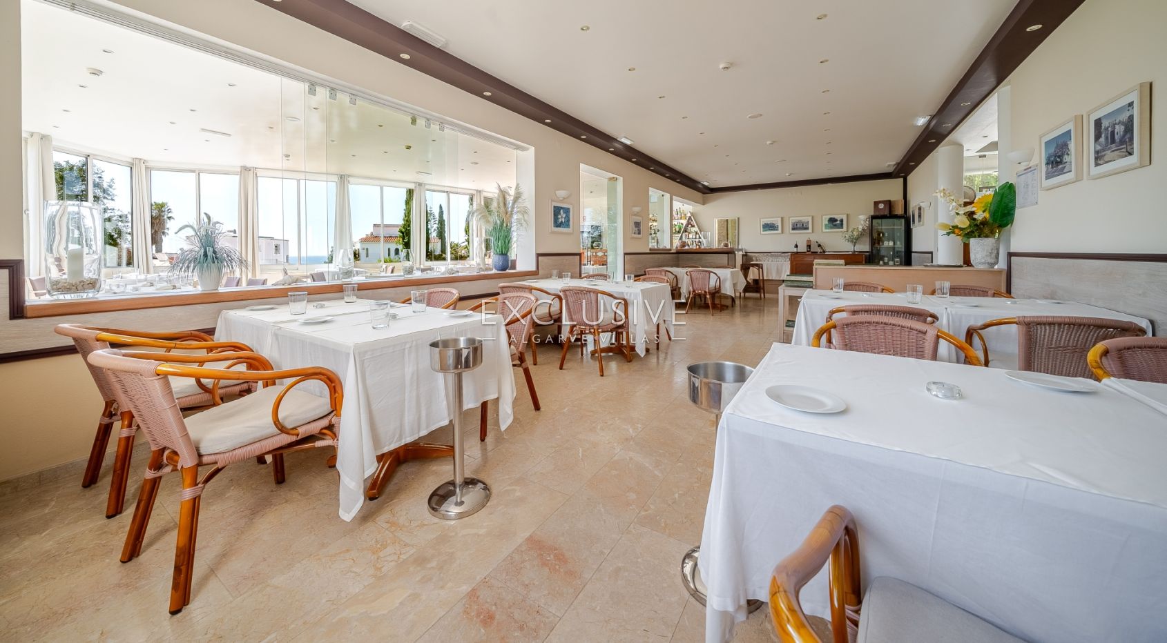 Restaurant with seaviews, Carvoeiro, Algarve
