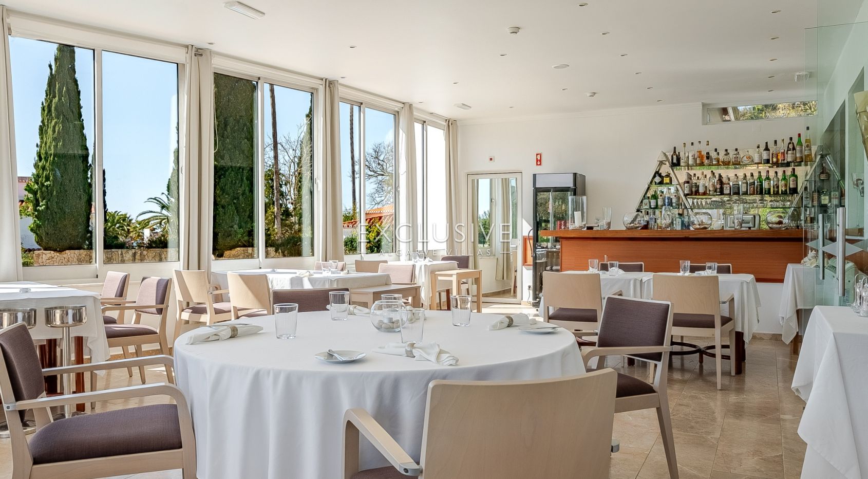 Restaurant with seaviews, Carvoeiro, Algarve