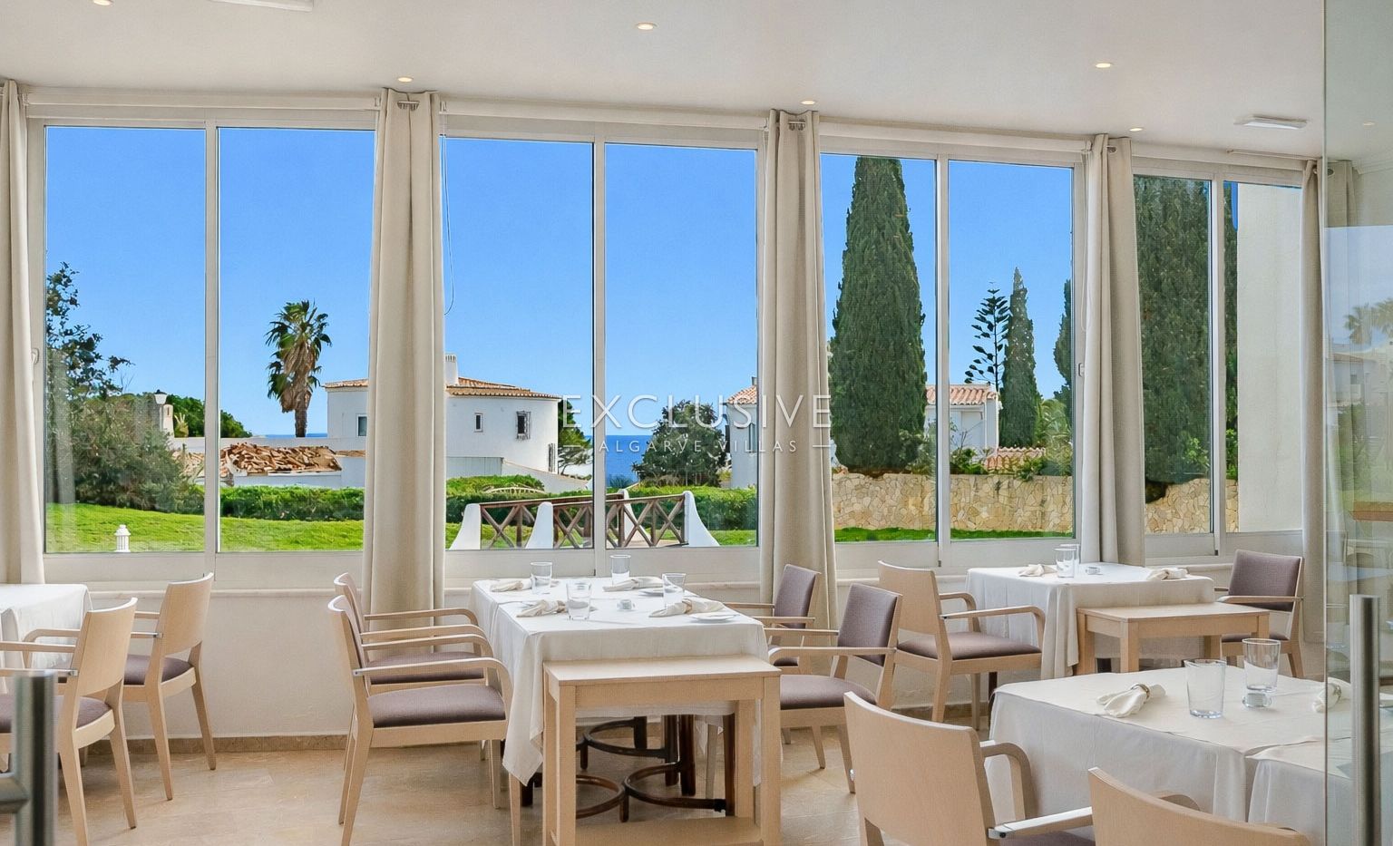 Restaurant with seaviews, Carvoeiro, Algarve